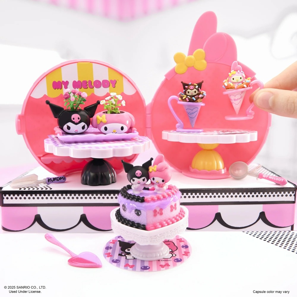 MGA's Hello Kitty & Friends Miniverse Make It Mini Food Series 2 Lot of 12‎ NEW - Picture 13 of 16
